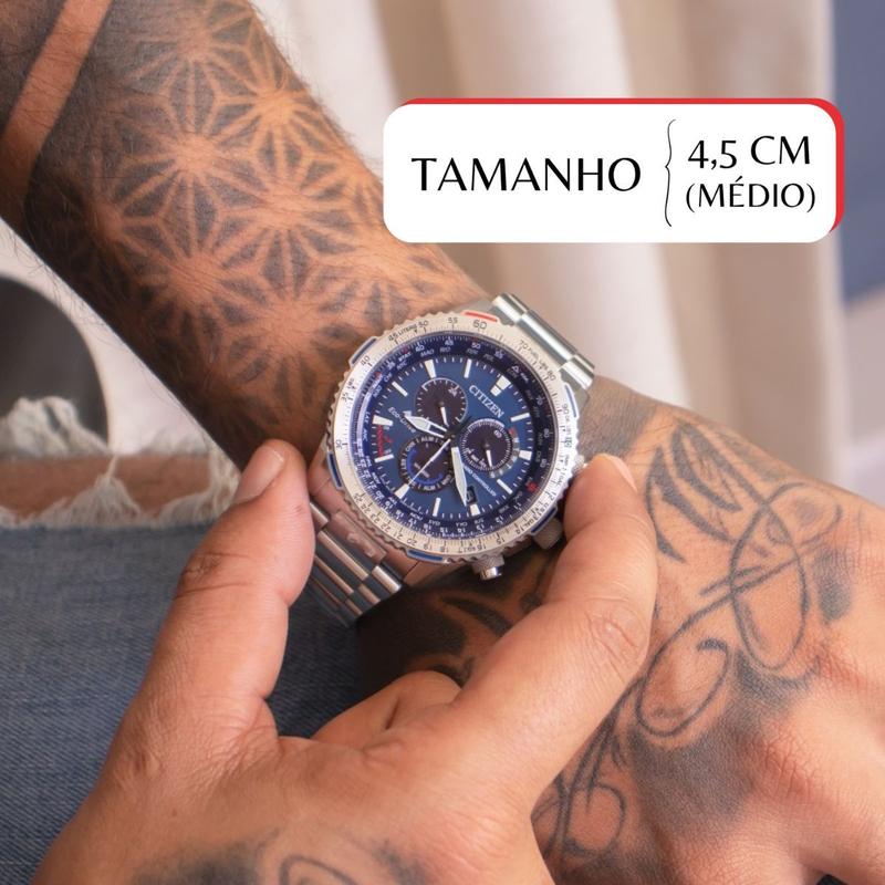 Relógio Masculino Citizen Eco-Drive Promaster TZ31098F - Relógio